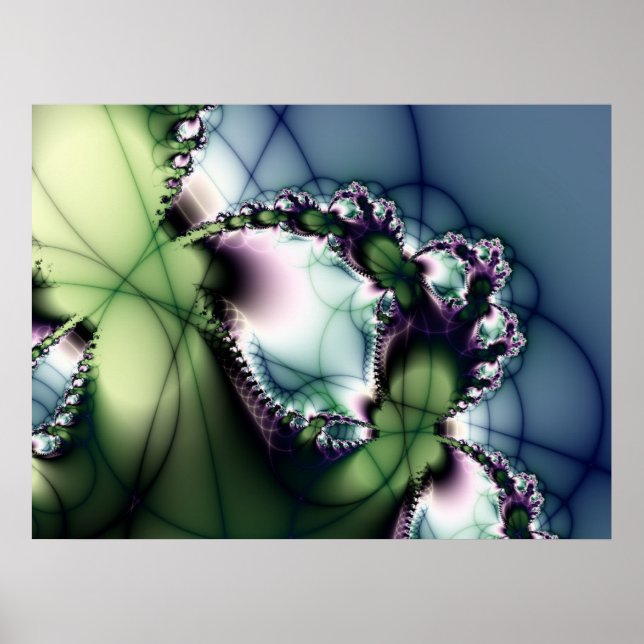 Poster Fractal 704 (Frente)