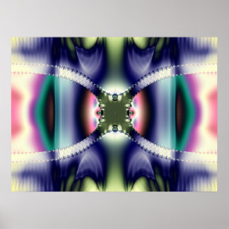 Pôster Fractal 711