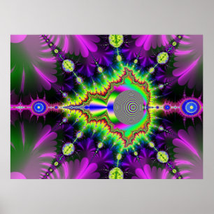 Pôster Fractal 713