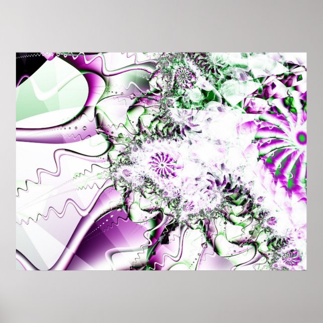 Pôster Fractal 734 (Frente)