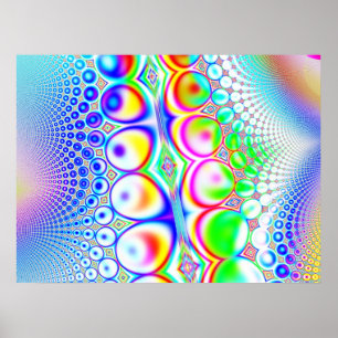 Pôster Fractal 764
