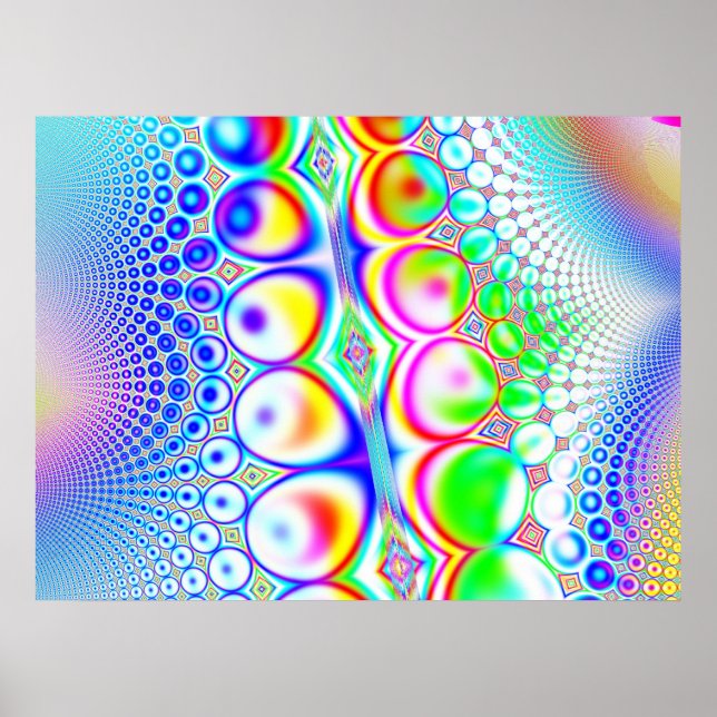 Pôster Fractal 764 (Frente)