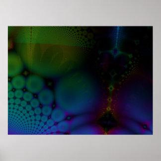 Pôster Fractal 776-4