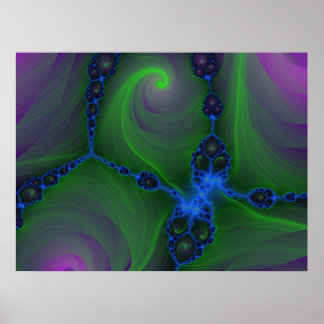 Pôster Fractal 780
