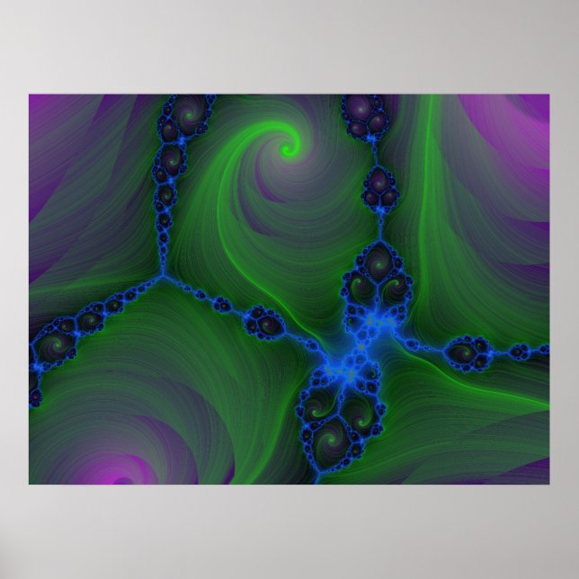 Pôster Fractal 780 (Frente)