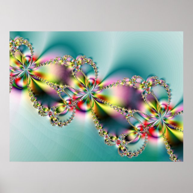 Poster Fractal 782 (Frente)