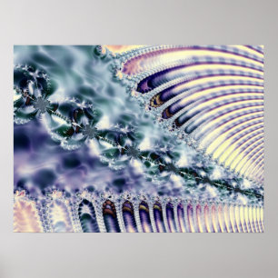 Pôster Fractal 834