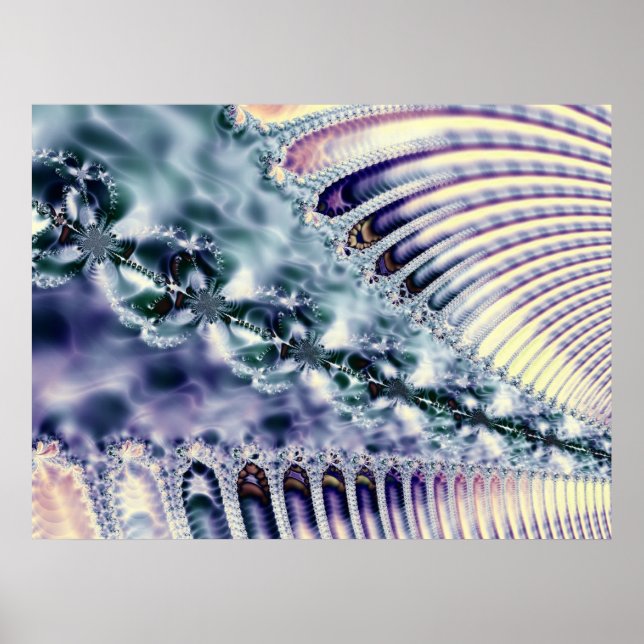 Pôster Fractal 834 (Frente)