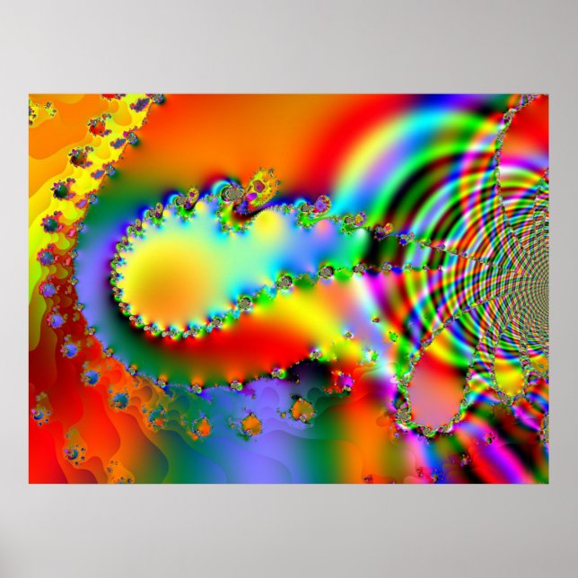 Poster Fractal 871 (Frente)