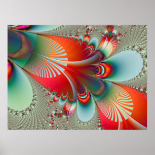 Poster Fractal 887
