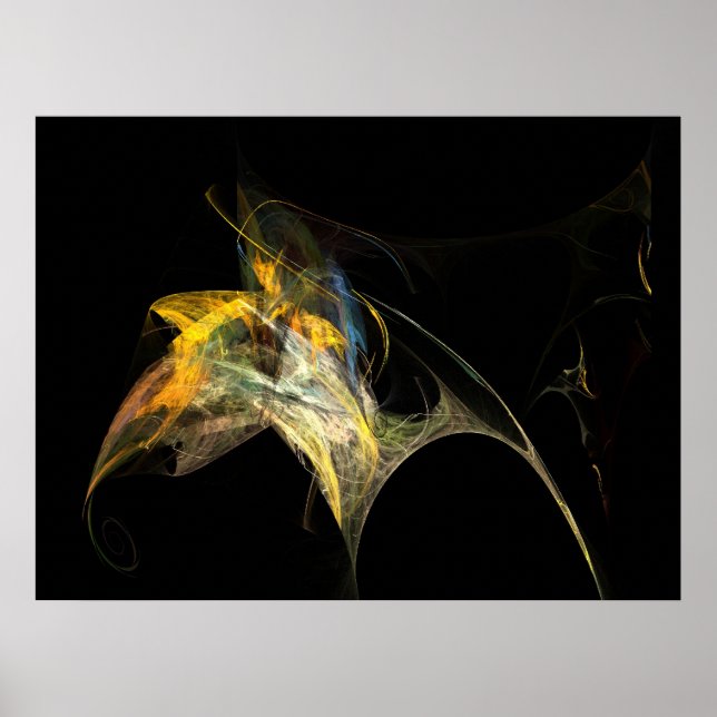 Pôster Fractal 912 (Frente)