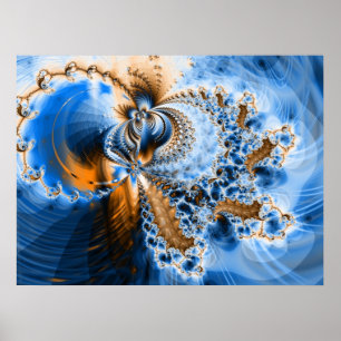 Pôster Fractal 925