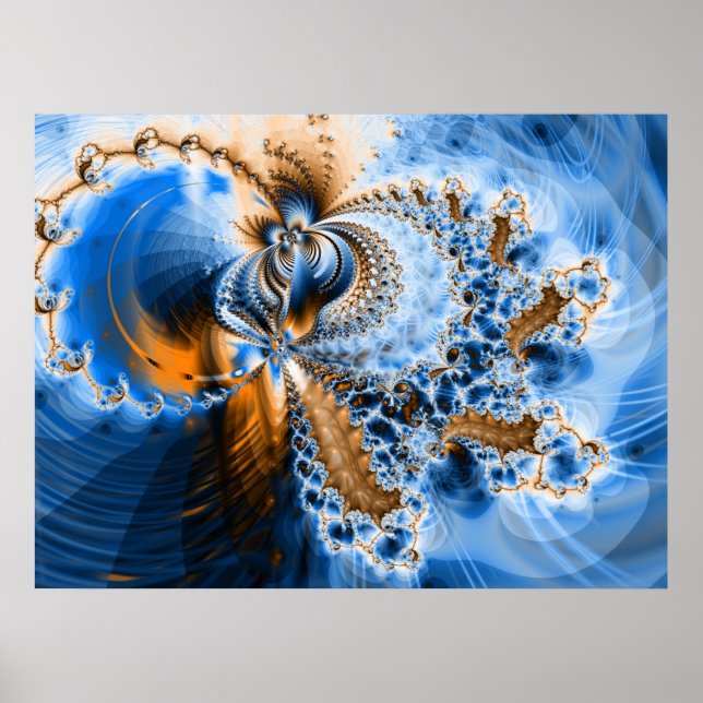 Pôster Fractal 925 (Frente)