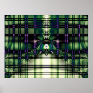 Pôster Fractal 952