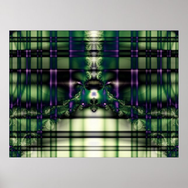 Pôster Fractal 952 (Frente)