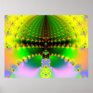 Poster Fractal 961