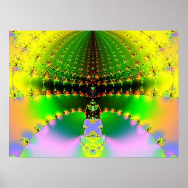 Poster Fractal 961 (Frente)