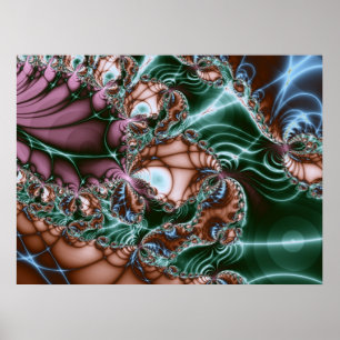 Pôster Fractal 963