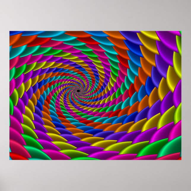 Pôster Fractal 979 (Frente)