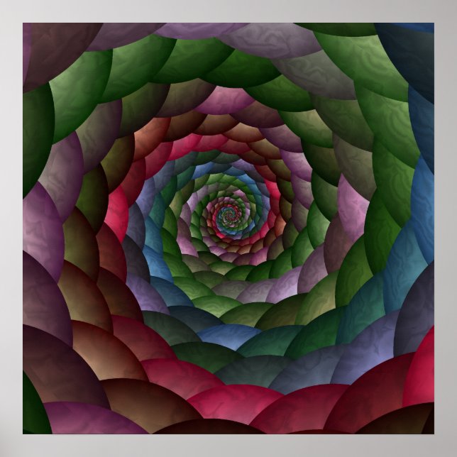 Pôster Fractal 980 (Frente)