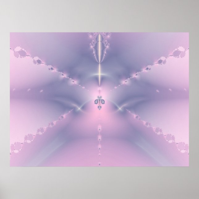 Pôster Fractal 996 (Frente)