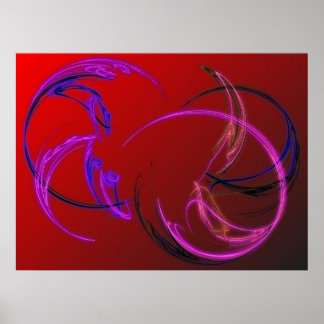 Pôster Fractal A032504C