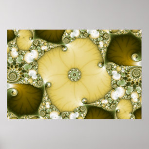 Poster Fractal de Subflor