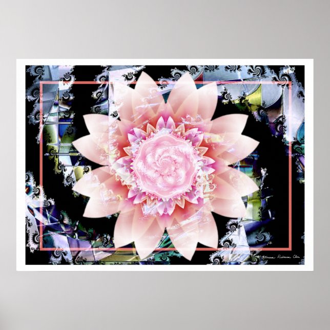 Pôster Fractal Fantasy 12 (Frente)