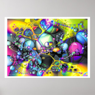 Pôster Fractal Fantasy 13