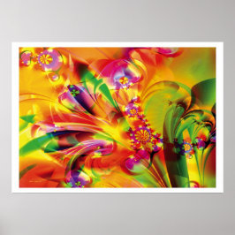 Pôster Fractal Fantasy 15