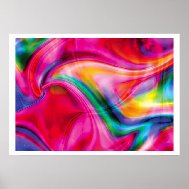 Poster Fractal Fantasy 20 (Frente)