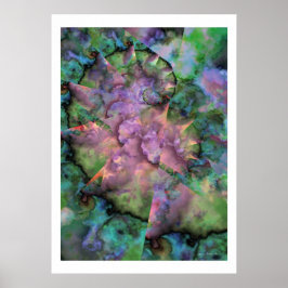 Pôster Fractal Fantasy 21