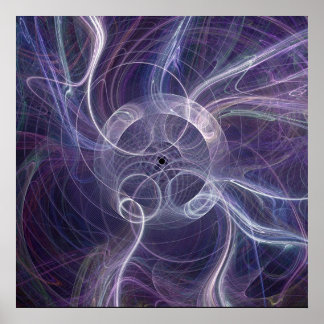 Pôster Fractal Flame: Anel fantasma II