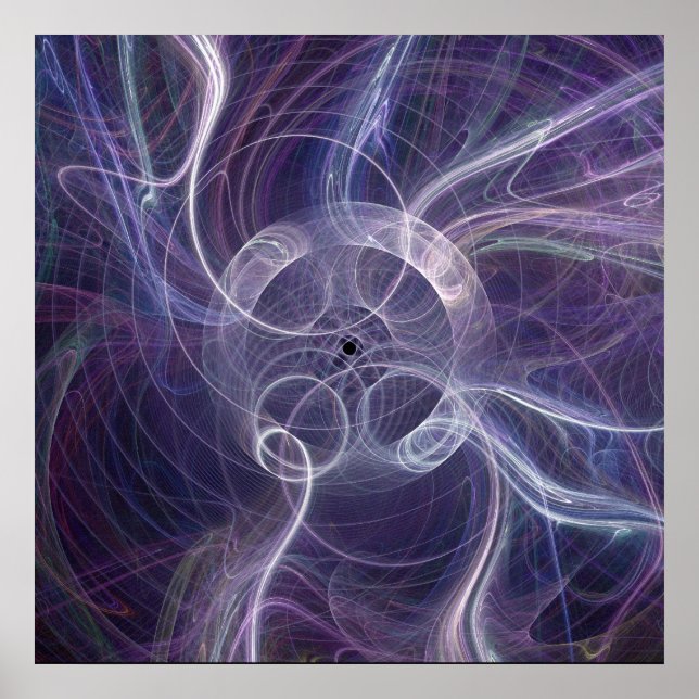 Pôster Fractal Flame: Anel fantasma II (Frente)