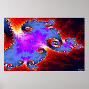 Pôster Fractal gratuito #1