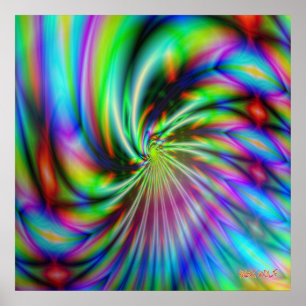 Pôster Fractal Inverter 4