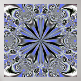 Pôster Fractal Mandala 5