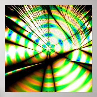 Poster Fractal Maze 4