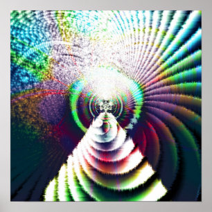 Poster Fractal Maze 5a