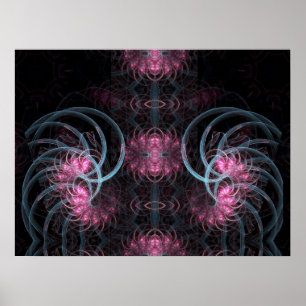 POSTER FRACTAL PSYMURAI