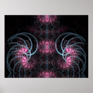 POSTER FRACTAL PSYMURAI