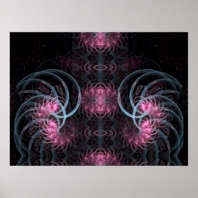 POSTER FRACTAL PSYMURAI (Frente)