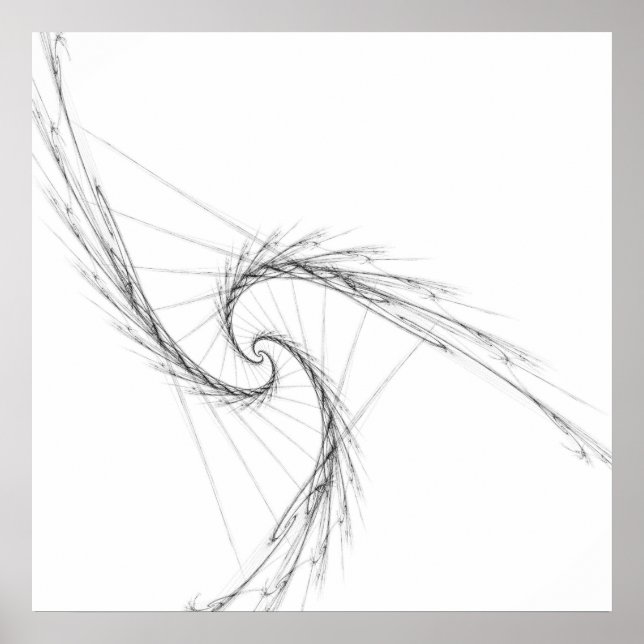 Pôster Fractal Spyro (Frente)