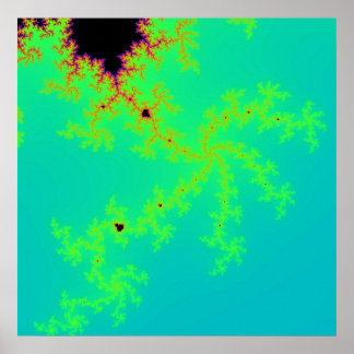 Poster Fractal Wonder