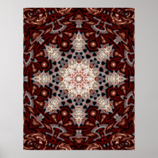 Poster FractalART #083Poster