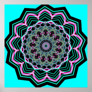 Pôster Fractalescopo 13