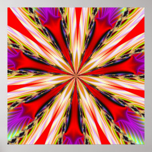 Pôster Fractalescopo 25