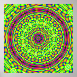 Pôster Fractalescopo 28