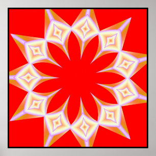 Pôster Fractalescopo 29