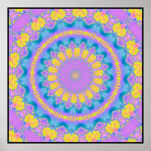 Poster Fractalescopo 3